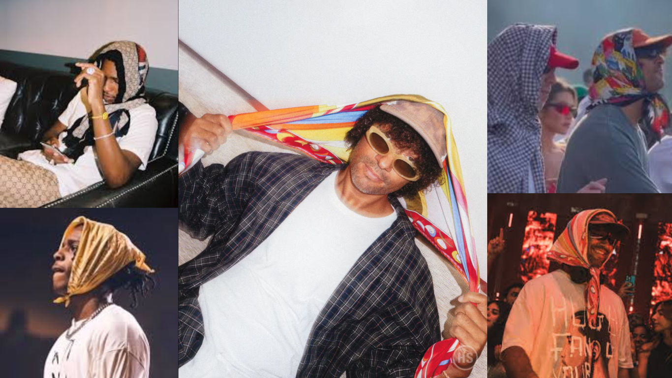 Meet the 'rave pash': 2026's hottest concert accessory