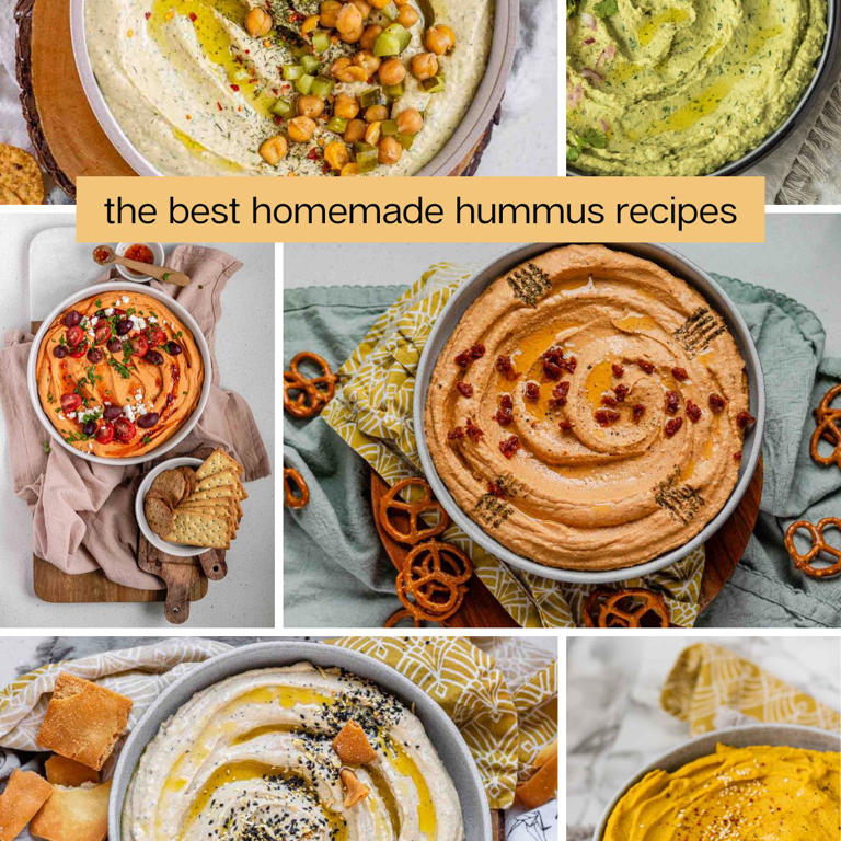 The best homemade hummus recipes