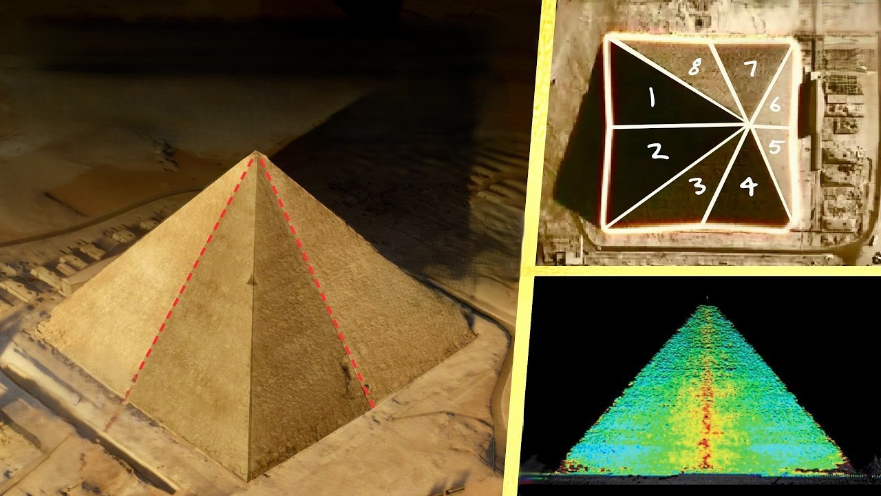 Is the Great Pyramid really eight sided?
