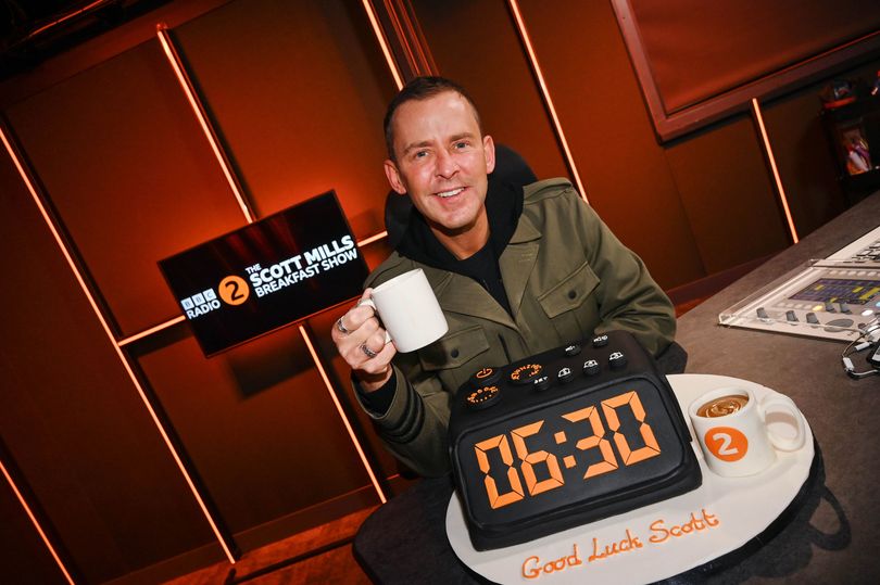 Scott Mills' BBC Radio 2 co-star taken aback by news of sacking
