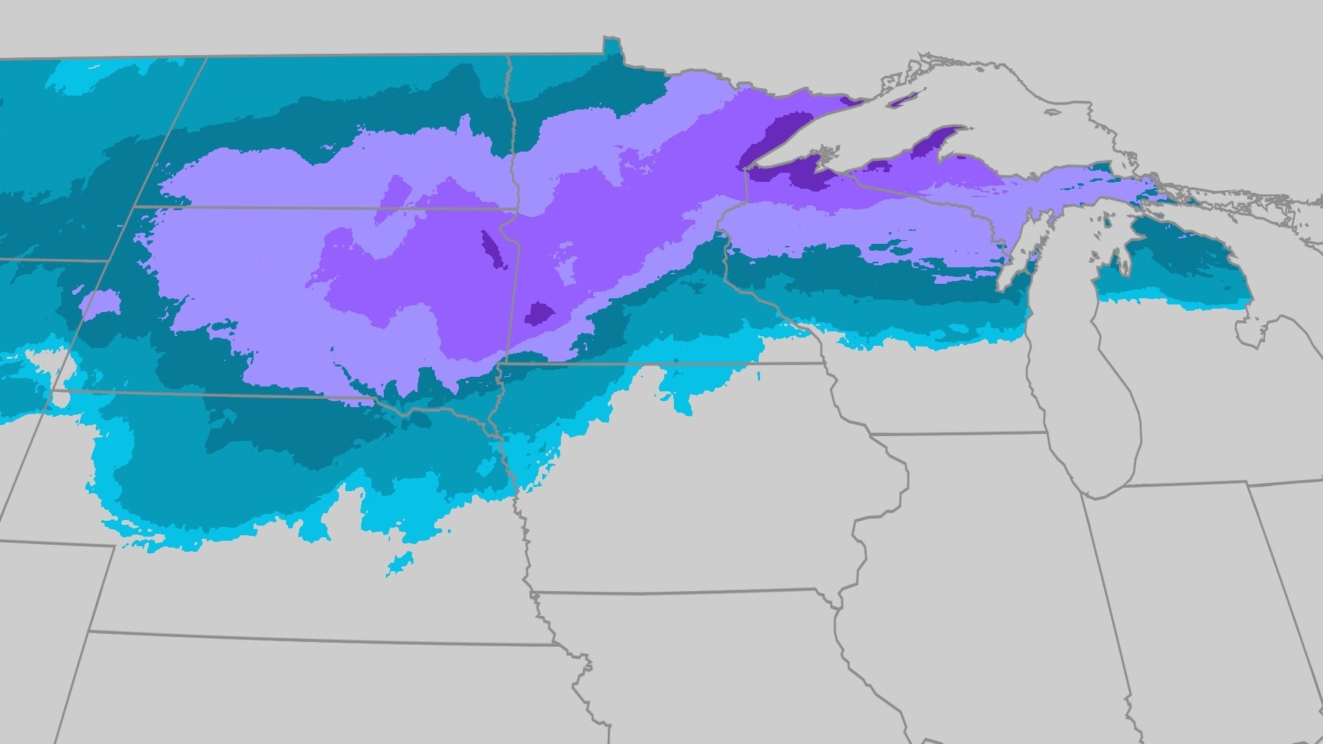 Winter’s not over yet: How much snow could fall this week