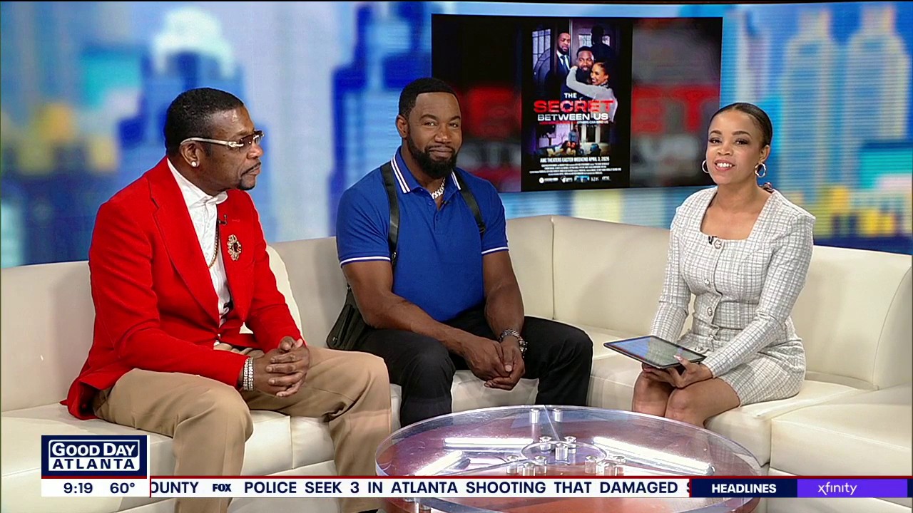 Keith Sweat and Michael Jai White discuss the release of The Secret ...