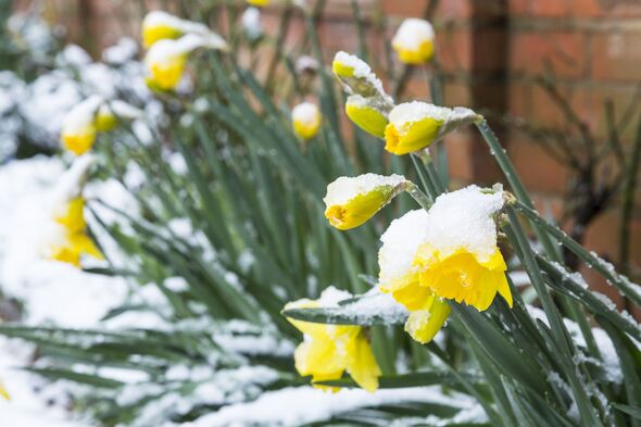 Easter snow set to blanket UK in 10 cities on Sunday - full list of ...