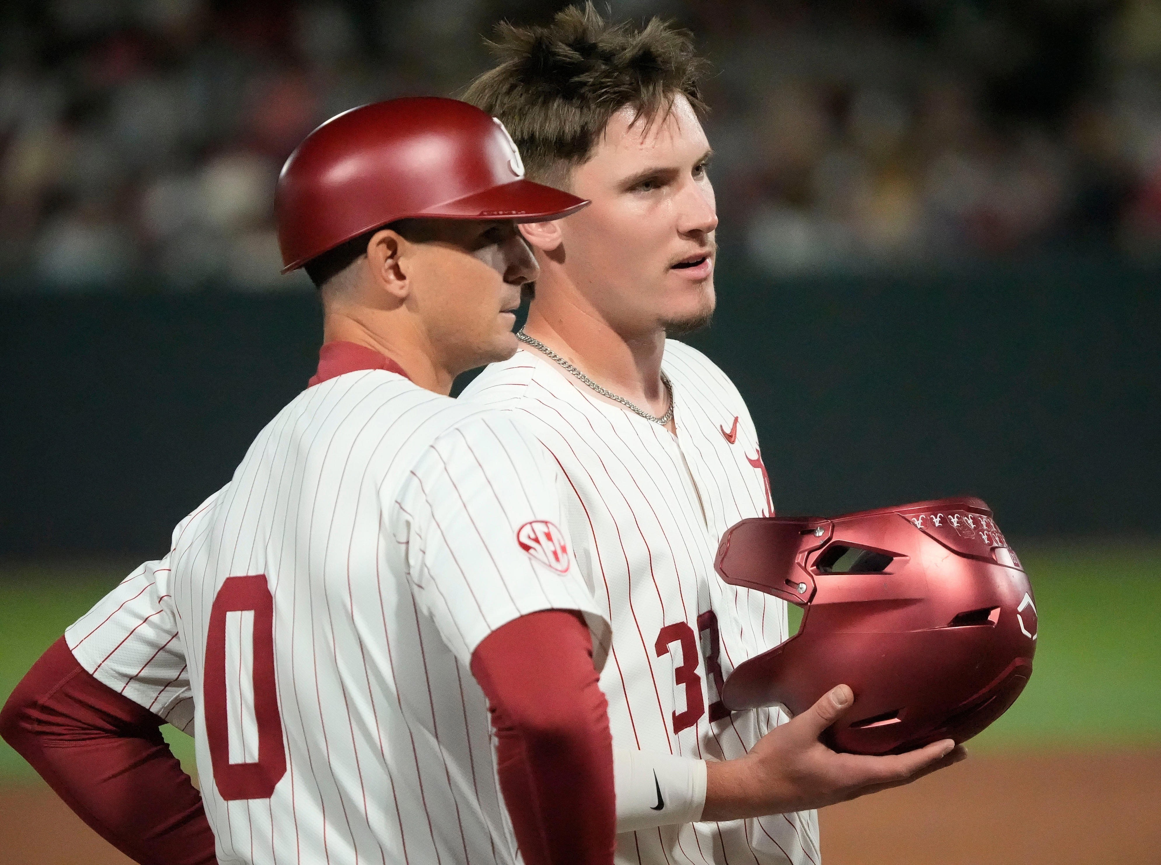 Alabama baseball sweeps South Carolina: Recap, highlights