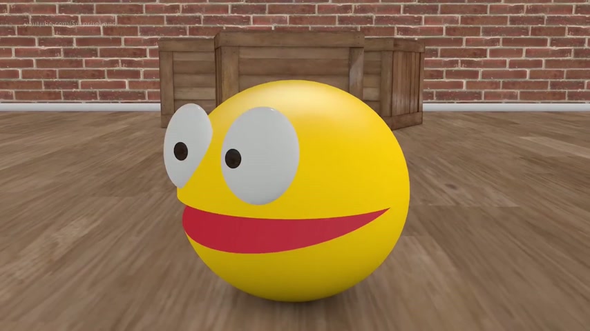 Pacman universe: Robotic 3D animation vs mechanical monsters | Live sci ...