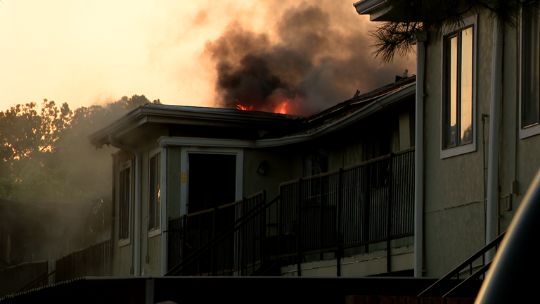 14 units affected by apartment fire in Westside Houston area ...