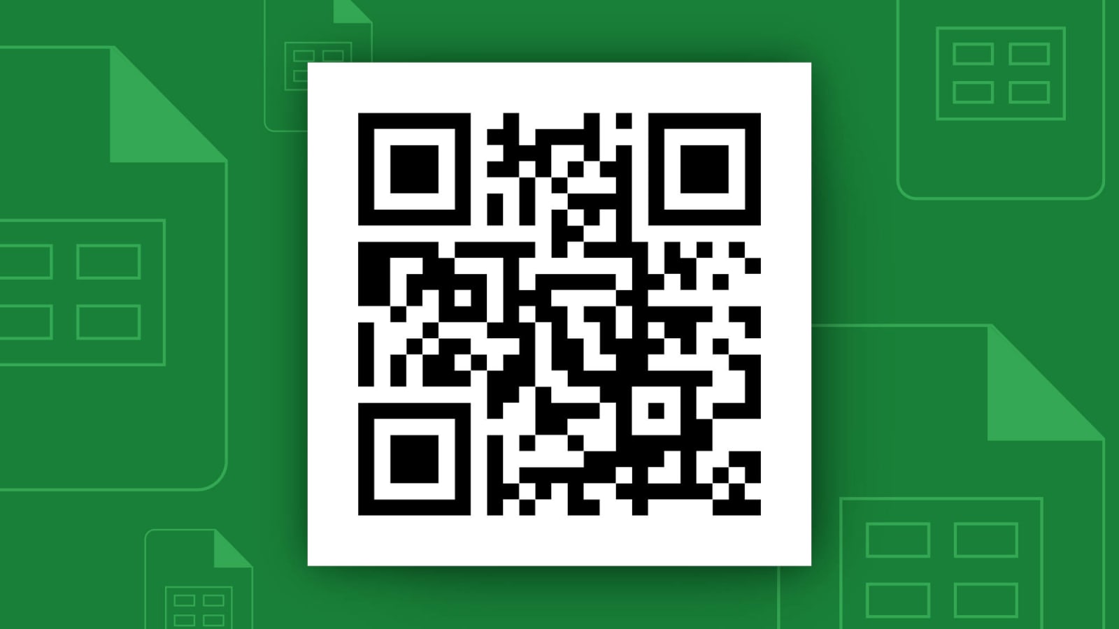 Stop making QR codes by hand. Let Google Sheets do it for you