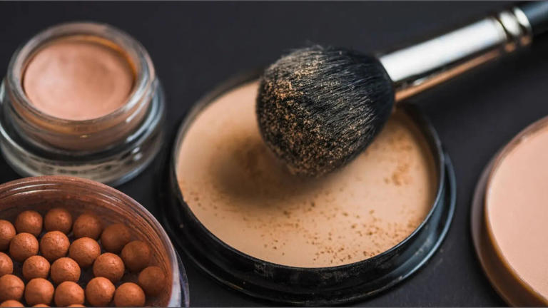 The face powder mistake that could harm your skin