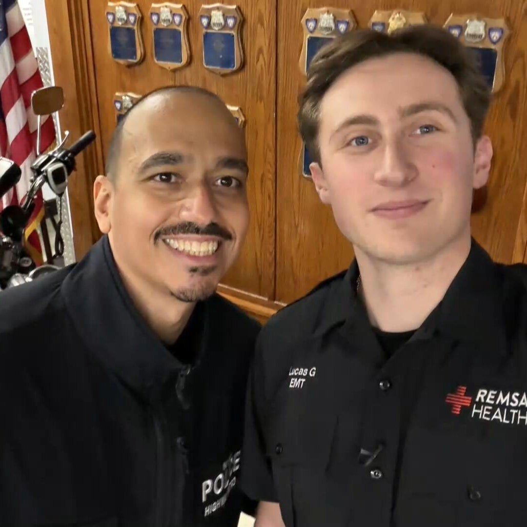 Kidney donation connects first responders across the country
