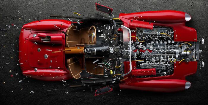 50 artistic transformations that redefine the world of cars
