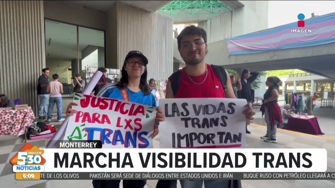 Cientos de personas marchan en conmemoración de la visibilidad trans ...