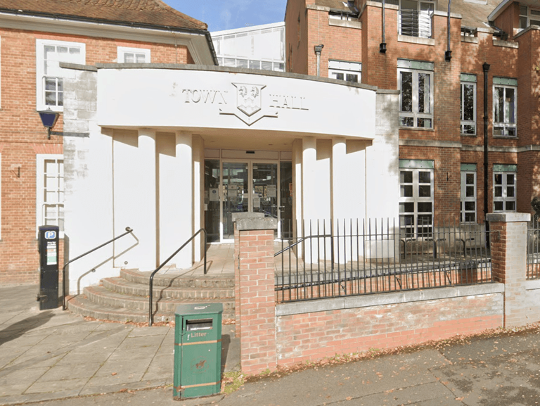 Local council urgently evacuates offices after suspected bomb delivered ...