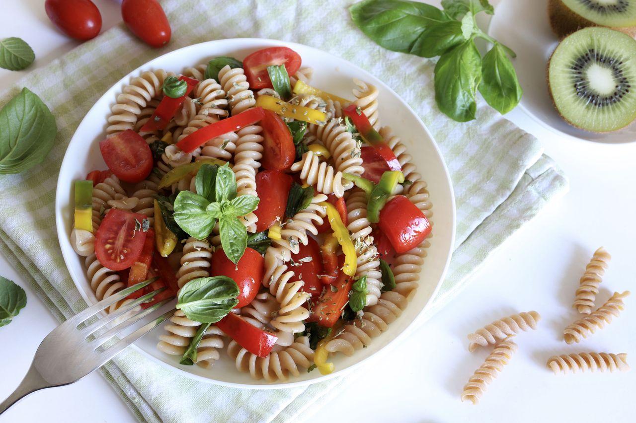 An image of whole wheat pasta