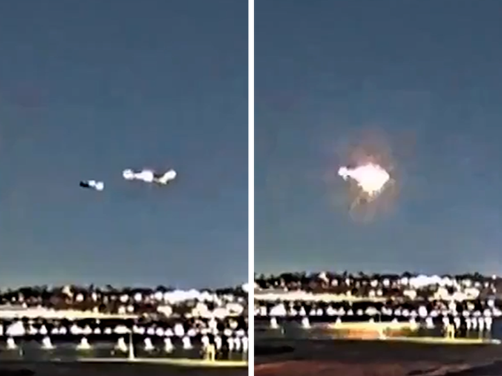 Washington DC plane crash video shows new angle of collision