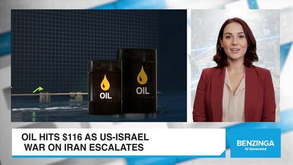 Oil hits $116
