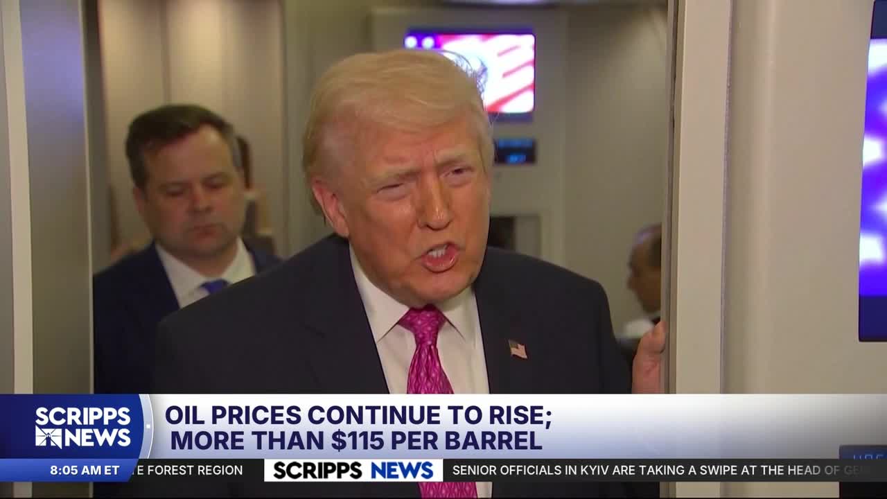 Iran war pushes US gas prices near $4 as Trump threatens energy sites