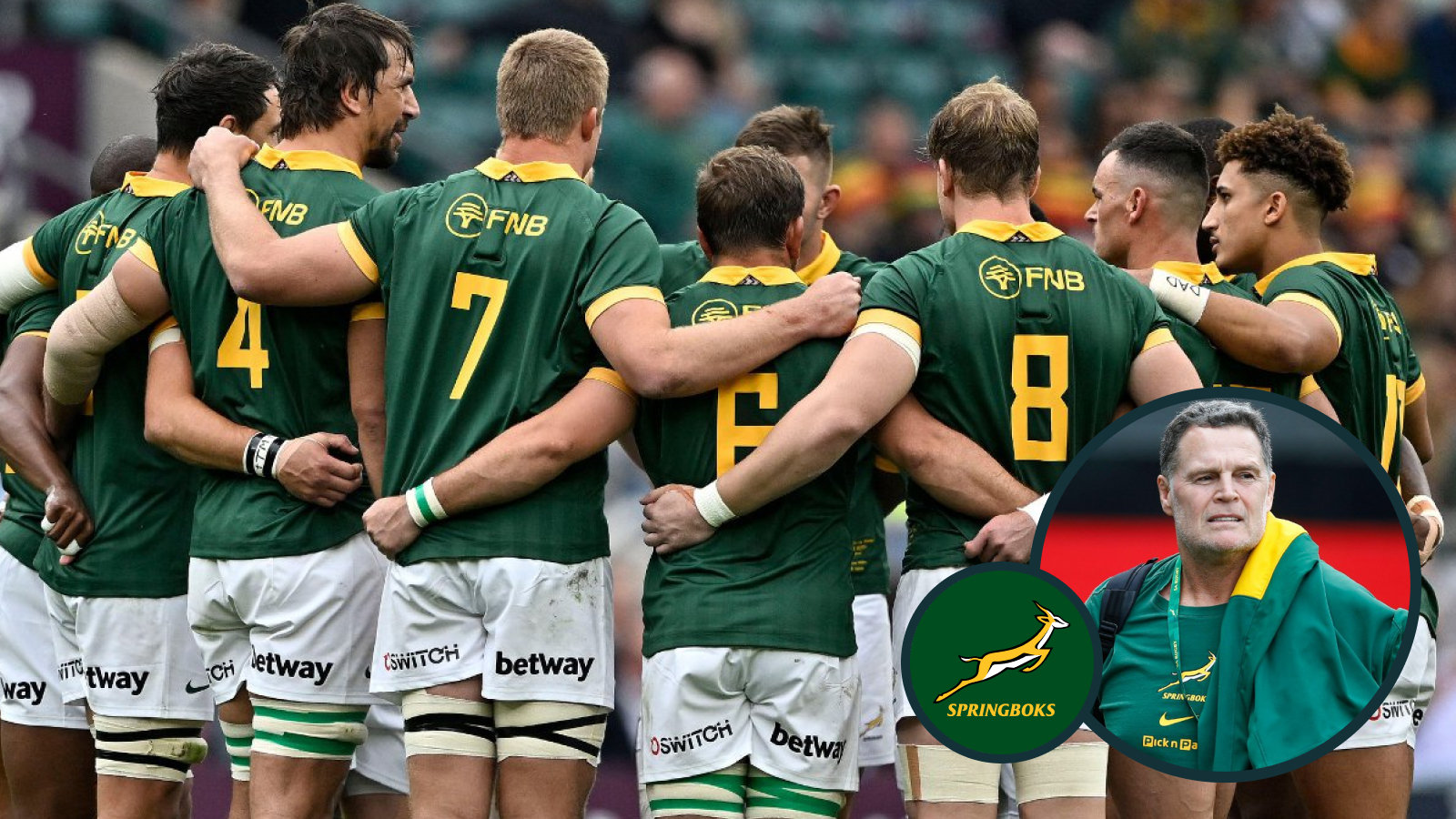 Springboks bolster backroom staff with the appointment of former ...