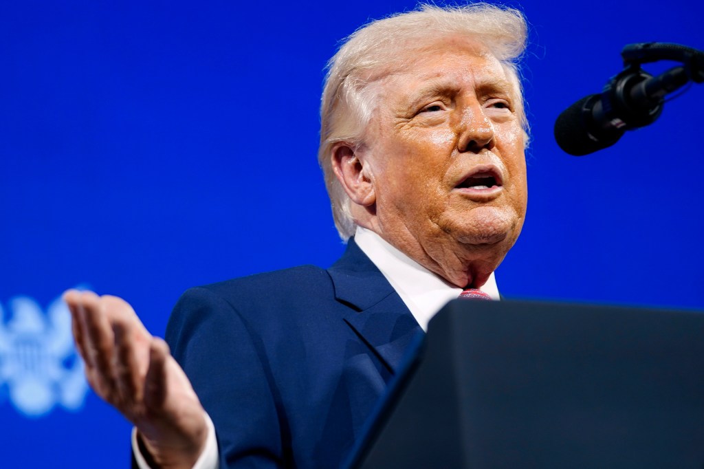 Trump rips ‘dumb’ Supreme Justices ahead of critical birthright ...