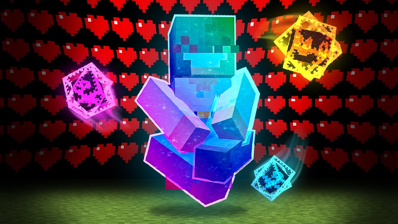 I became a super god in Minecraft
