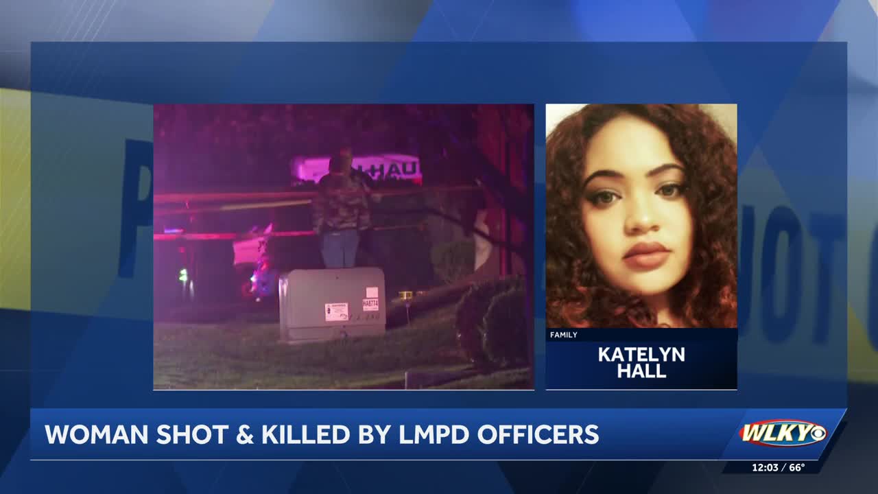 LMPD identifies officers involved in woman's shooting death