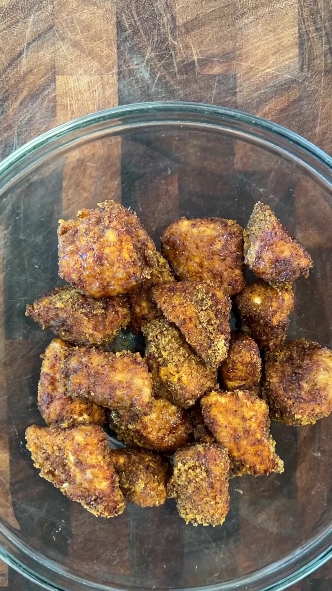 Nashville hot chicken nuggets