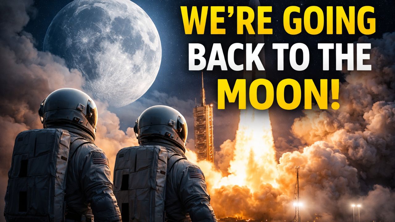 Artemis II crew enters final training for historic moon mission