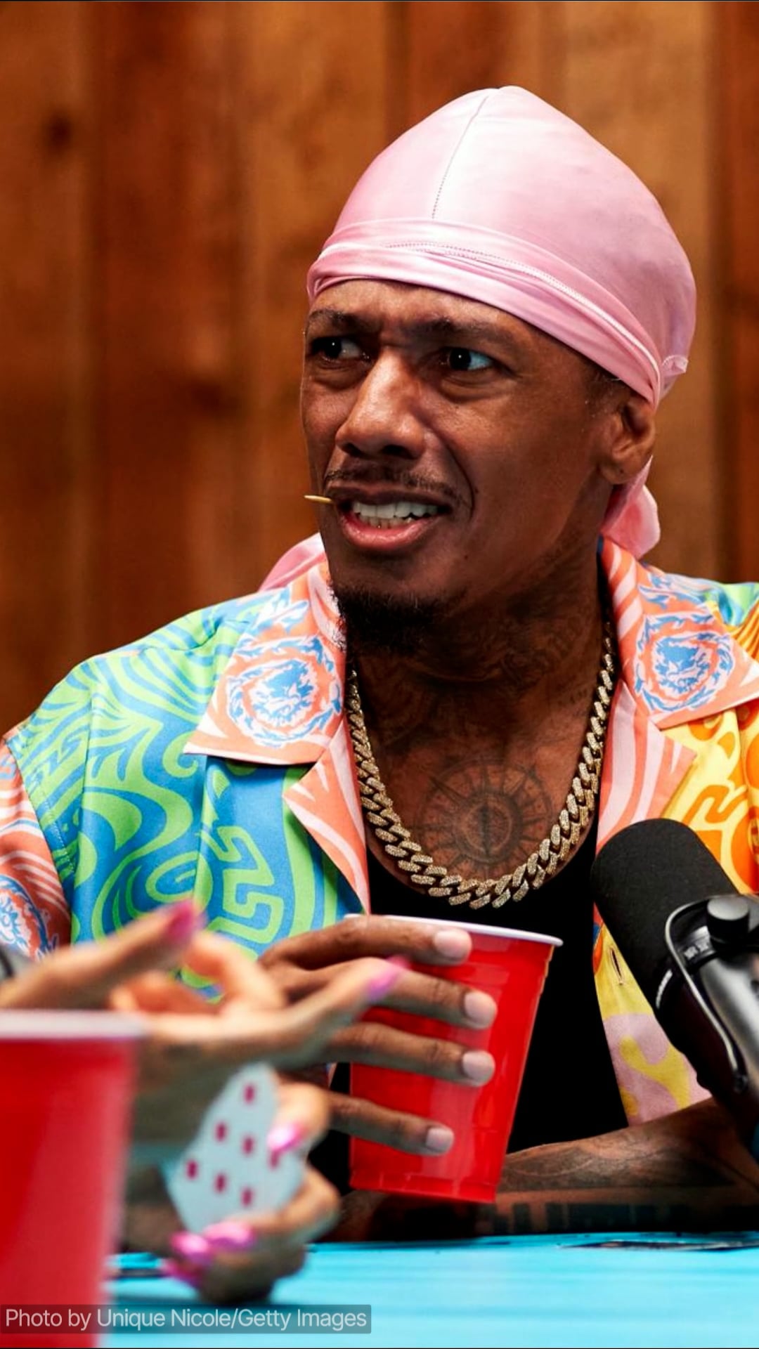 Nick Cannon tacha a los demócratas de «partido del KKK» en un discurso ...