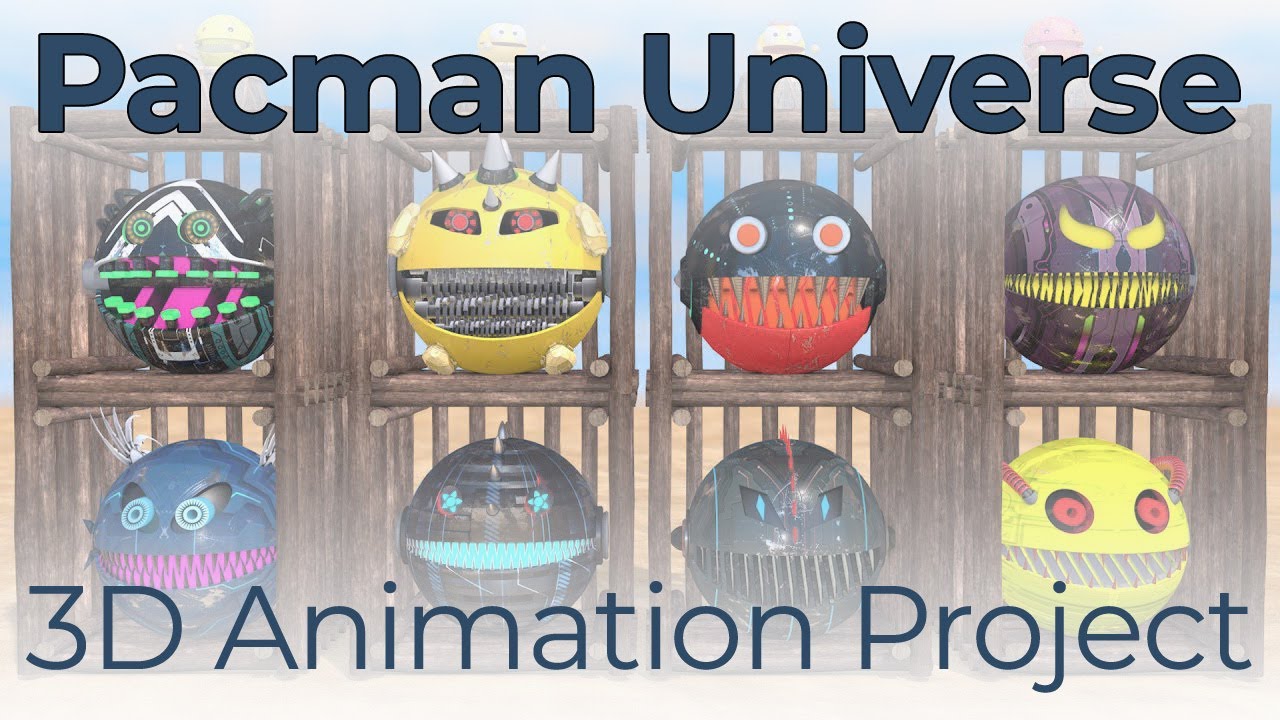 POWER PACMAN VS KILLER ROBOT PACMAN – BATTLE MODE #powerpacman # ...
