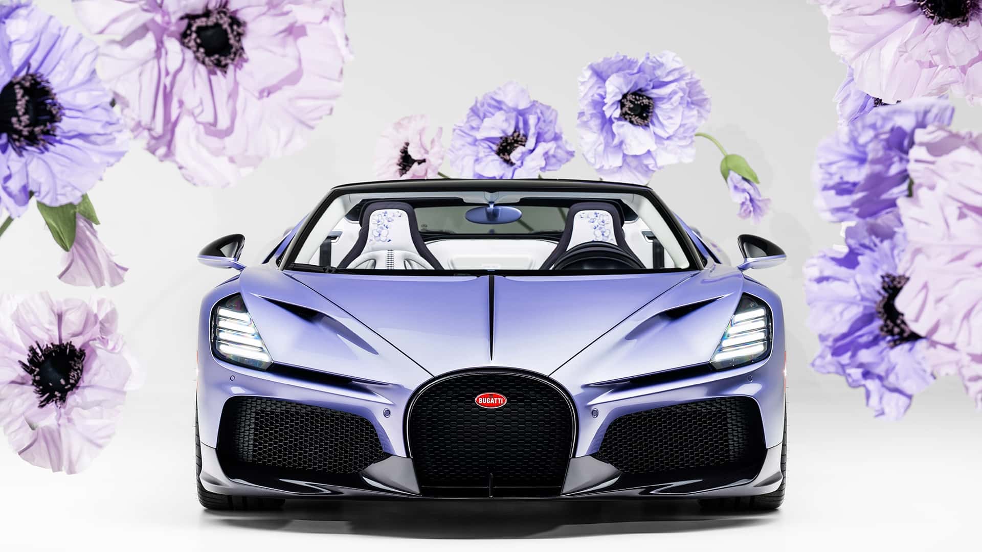 Bugatti's last W16 hypercar gets a touching one-off tribute
