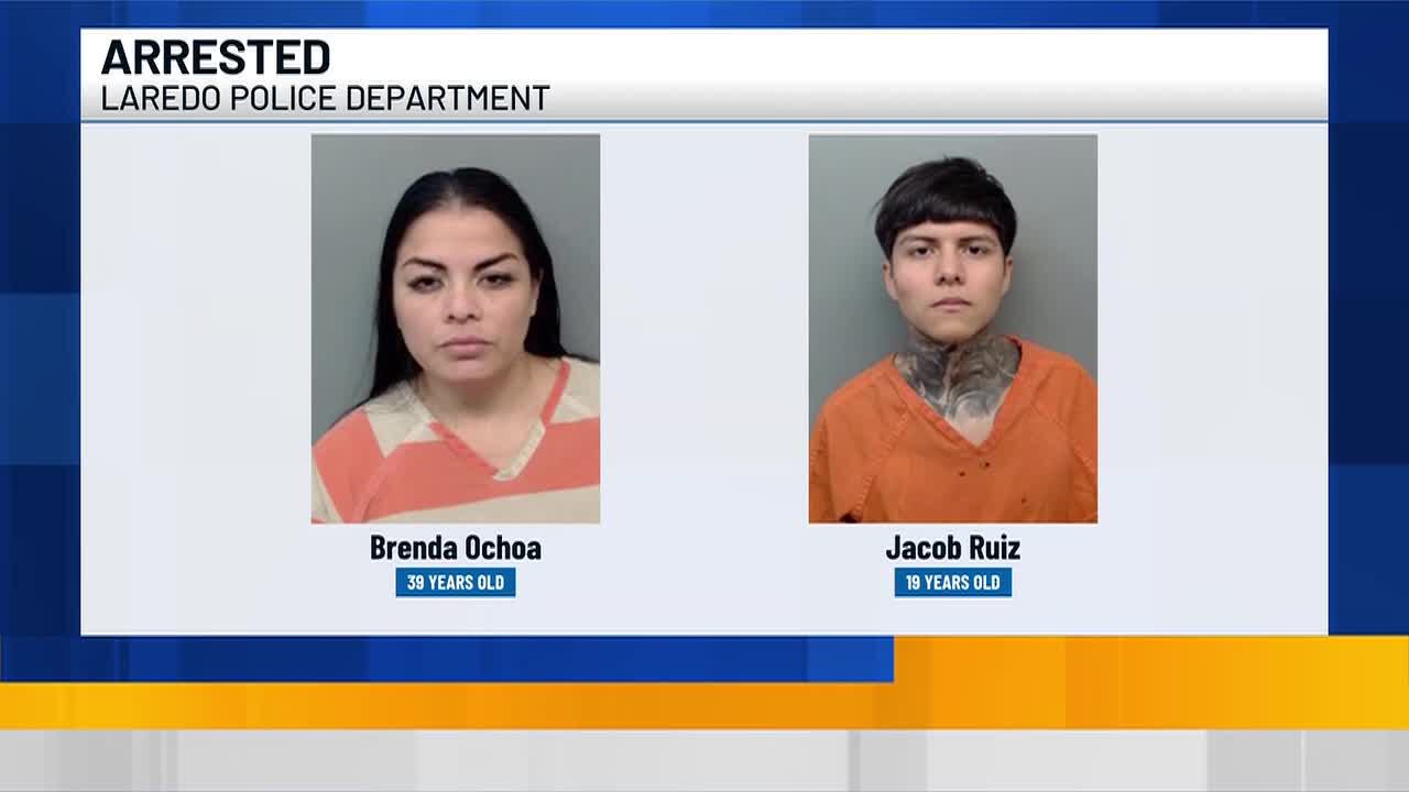 Mother, son arrested after standoff with Laredo police