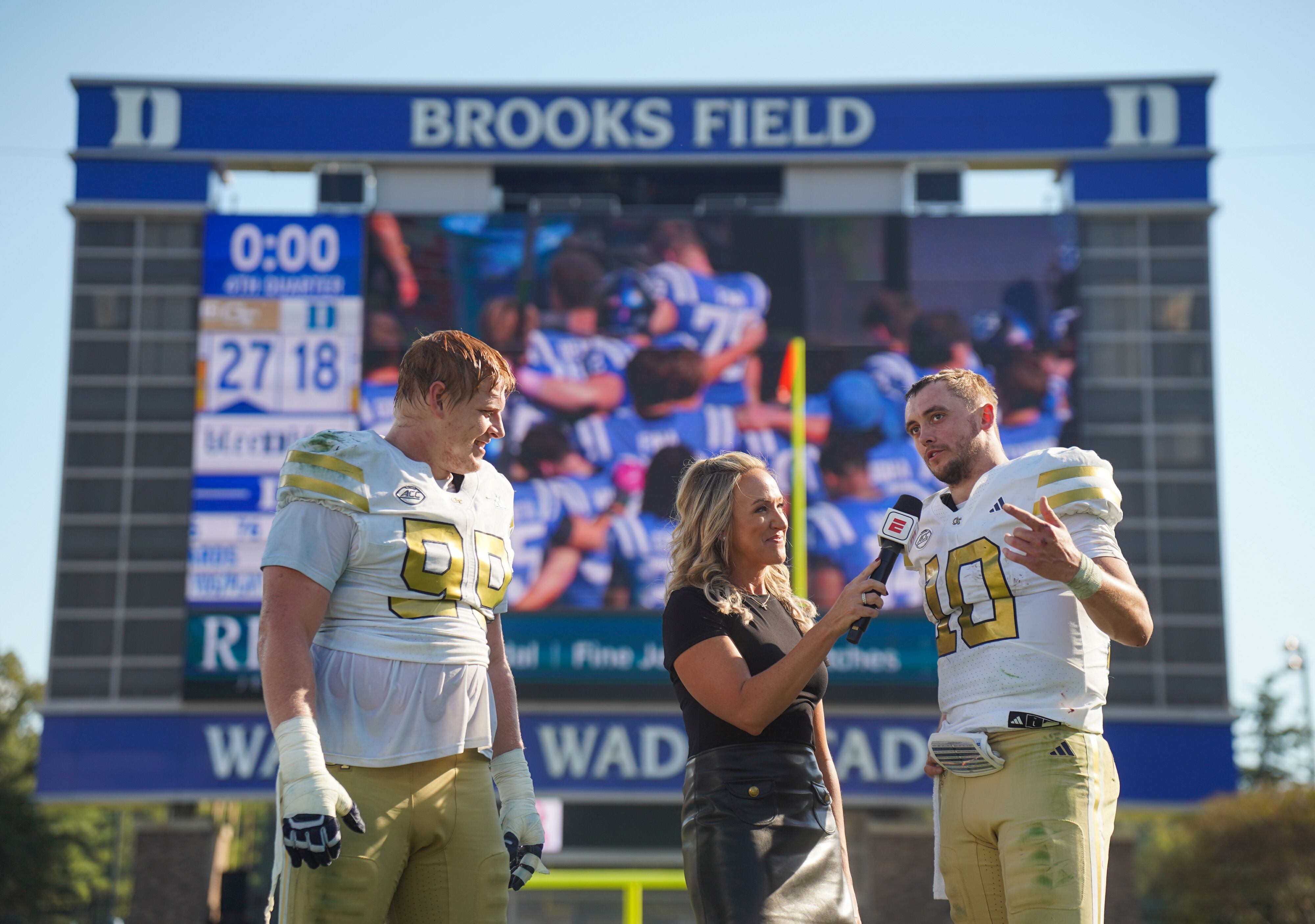 Yellow Jackets star duals as NFL prospect, small business owner