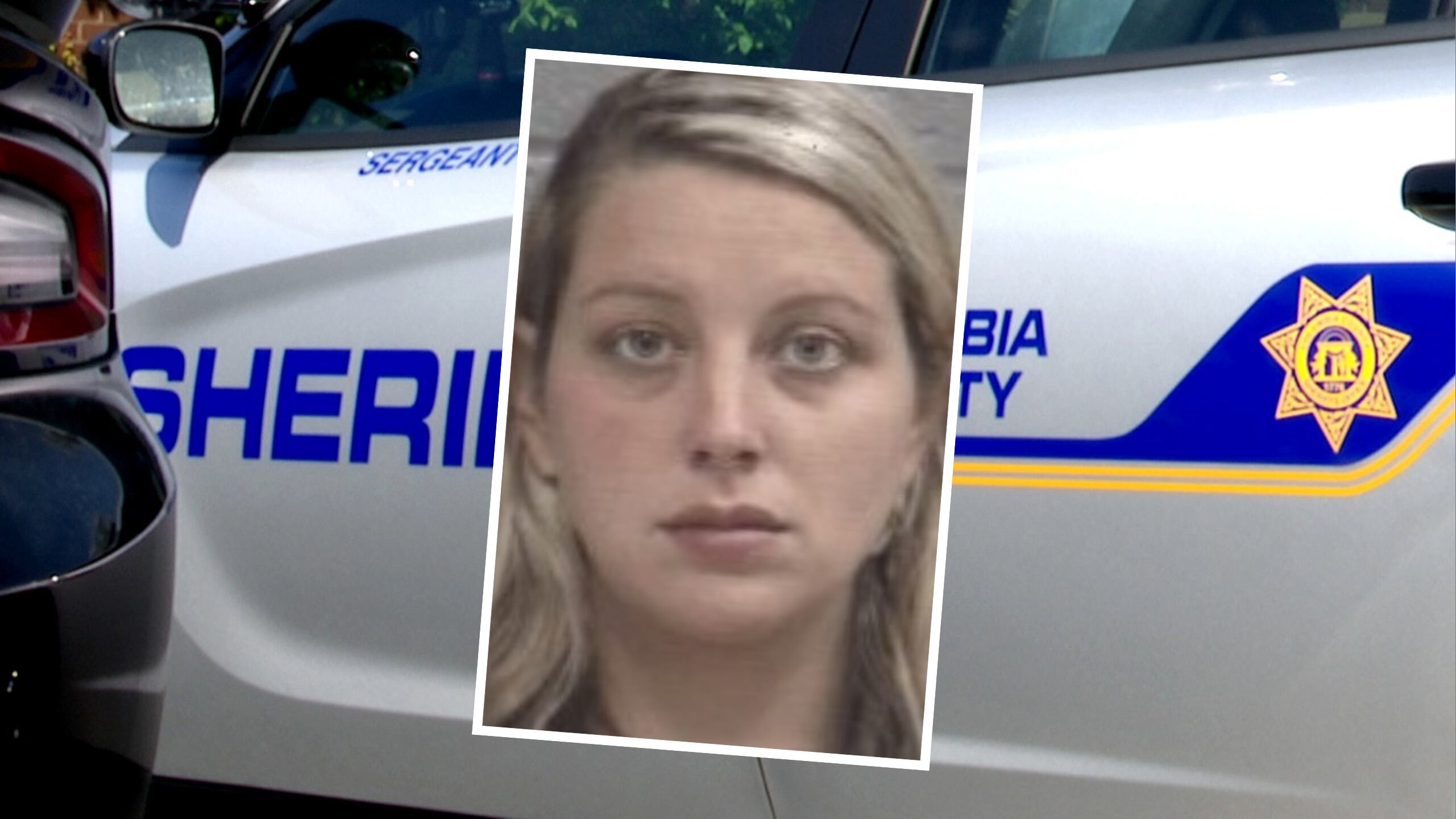 Woman accused of hitting boyfriend with car in Kroger parking lot