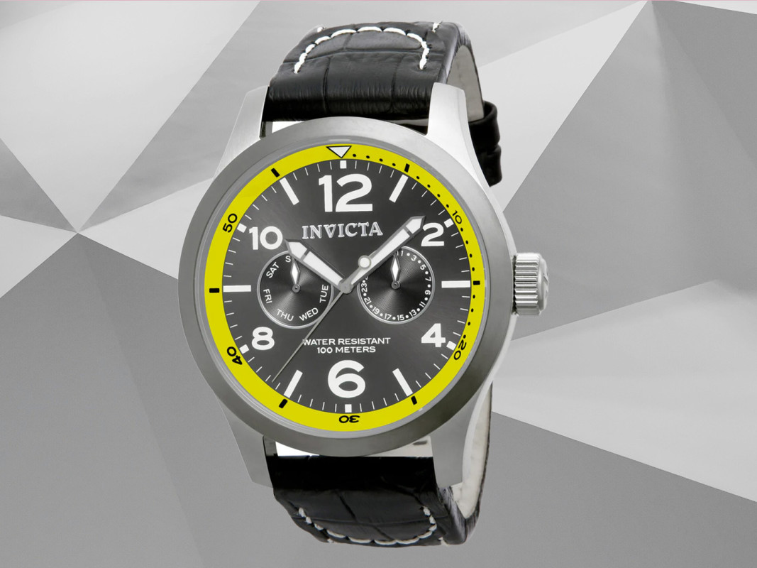 This sporty Invicta watch is 85% off