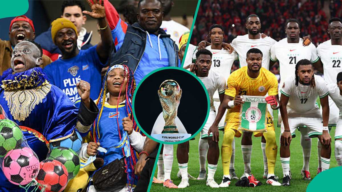 “We will qualify”: DR Congo fans aim dig at Nigeria ahead of 2026 World ...