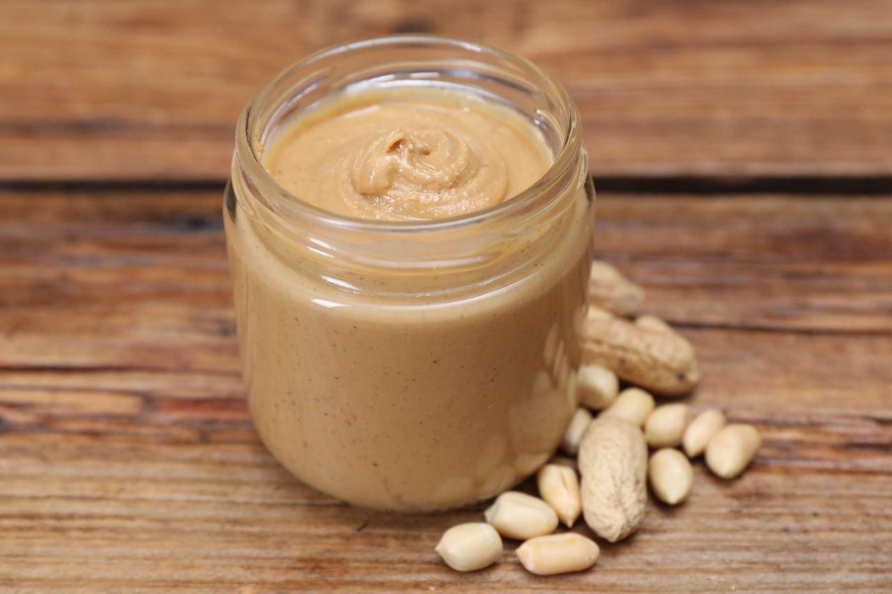 An image of natural peanut butter