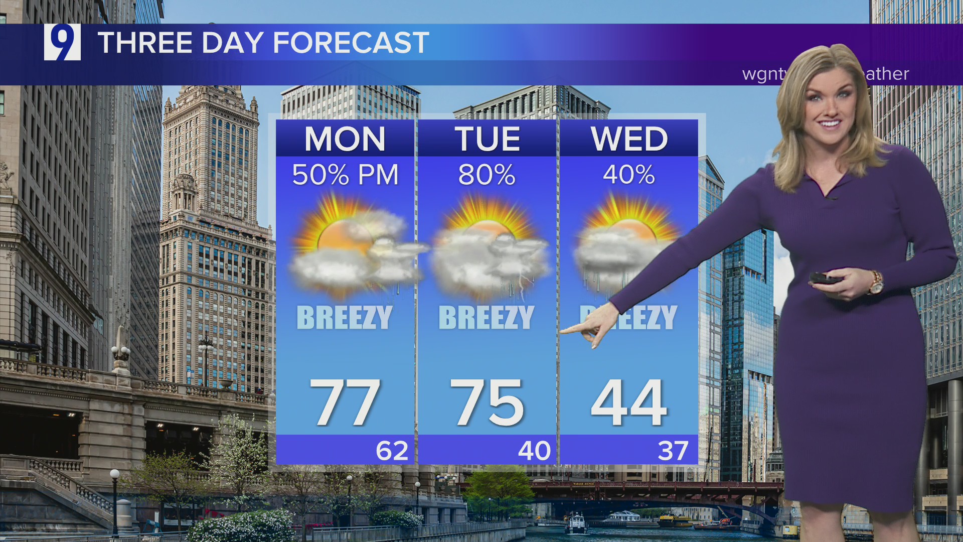 Midday forecast: Afternoon temps to climb well into the 70s in ...