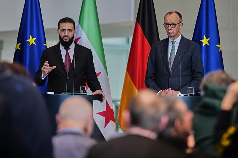Germany and Syria 'working jointly' on refugee returns, Chancellor ...