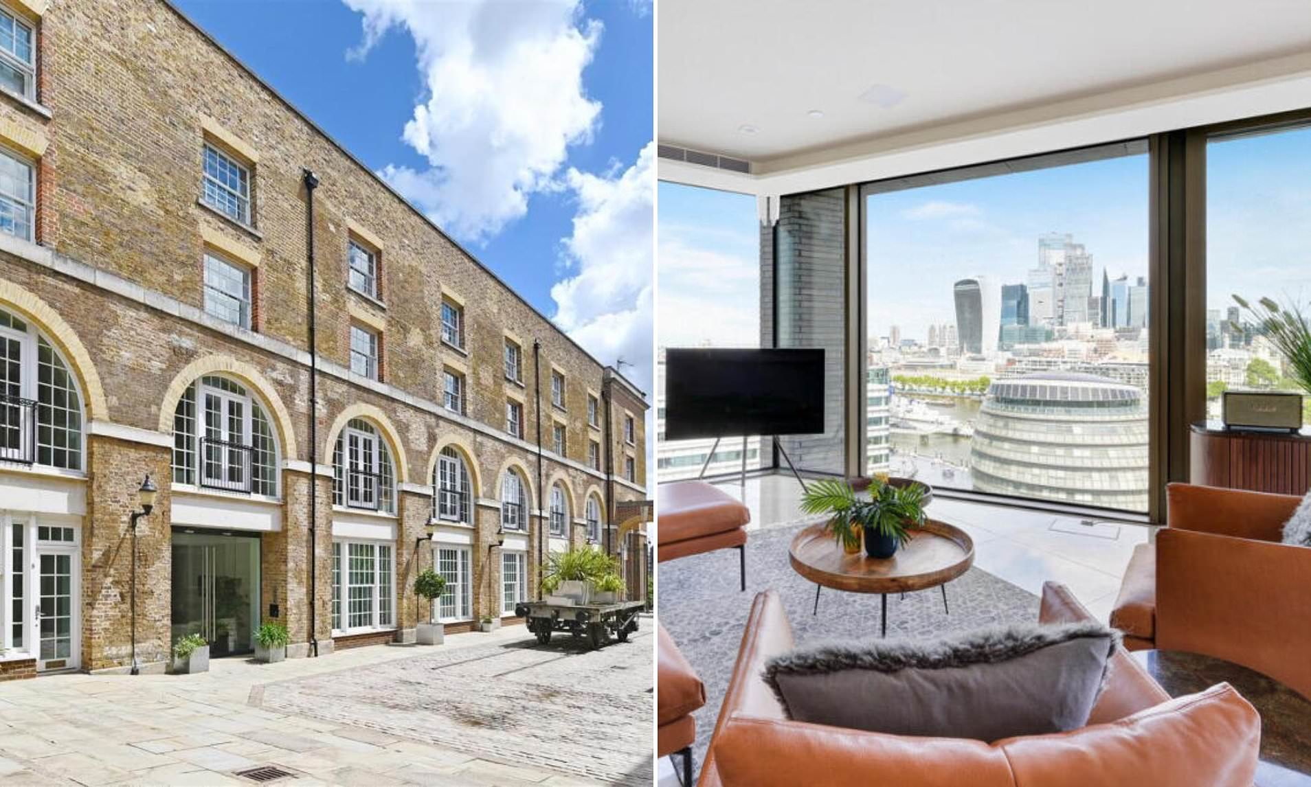 London's plummeting house prices laid bare Homes that are selling for