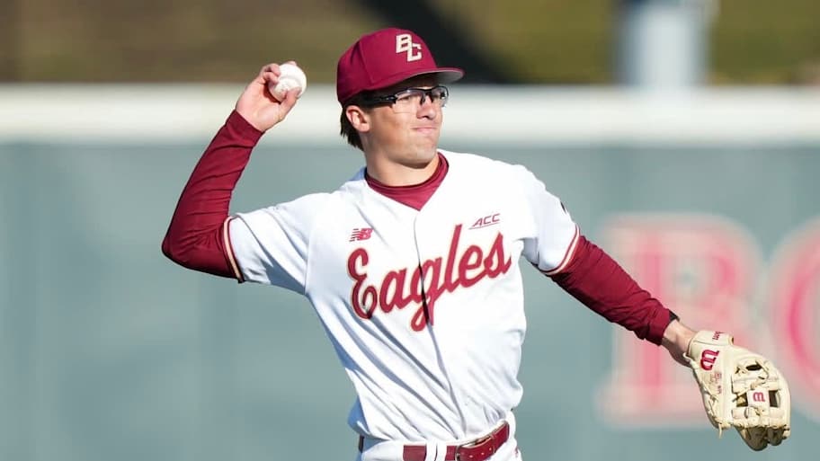 Boston College baseball enters top 25