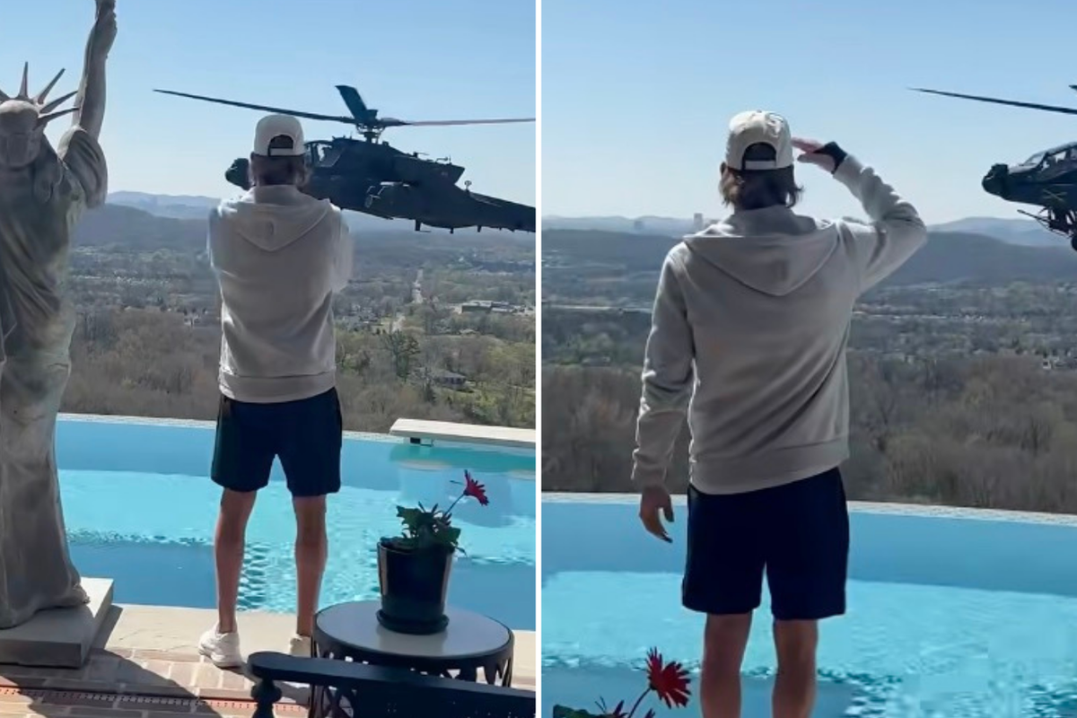 Kid Rock sparks probe after Army helicopter flyby near his mansion