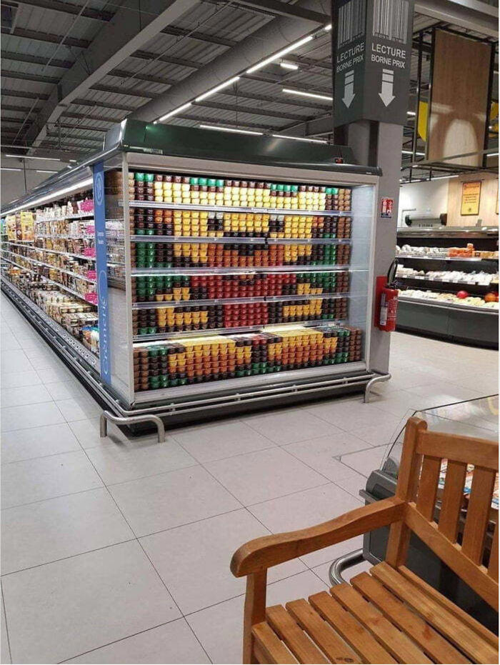 30 things organized so neatly, they are seriously satisfying