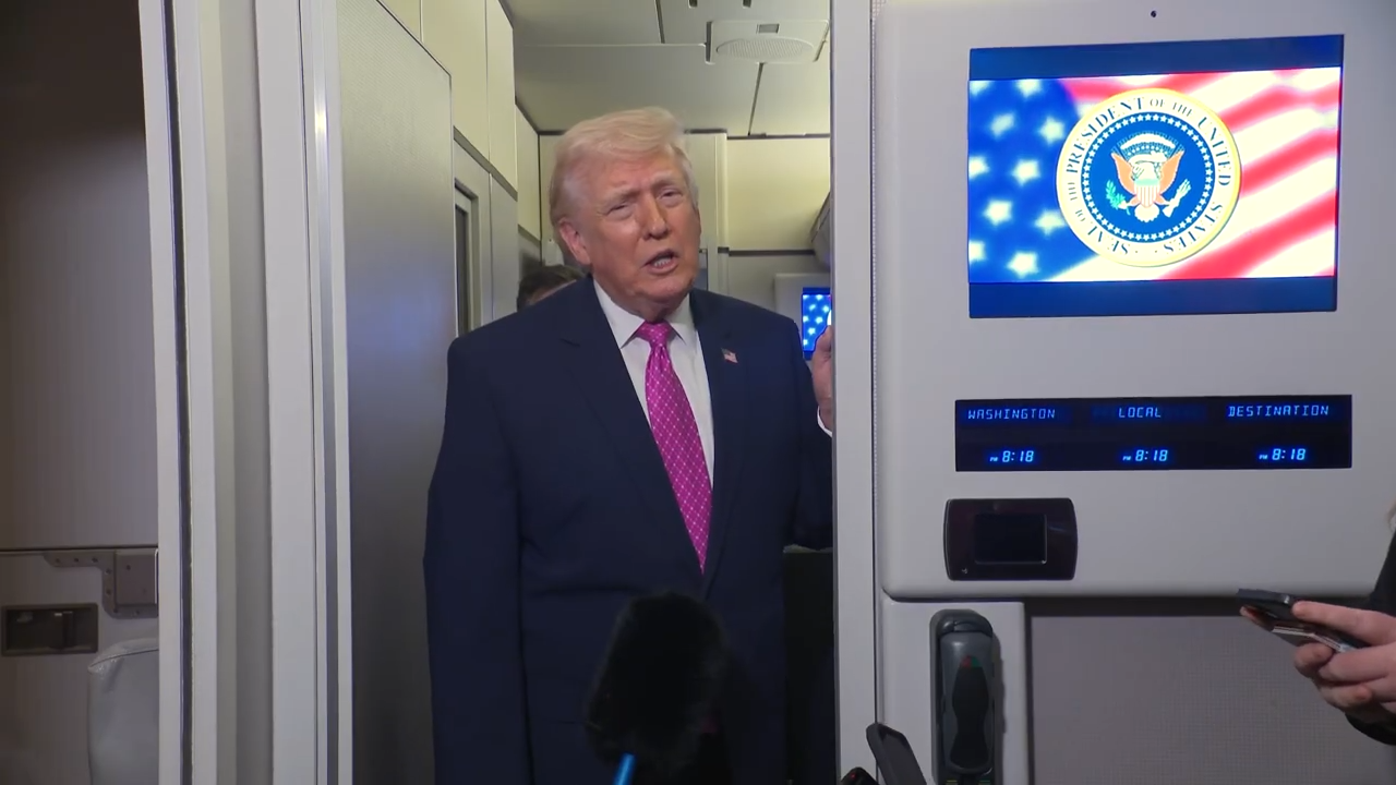 'I would consider that regime change': Trump touts nonexistent success ...