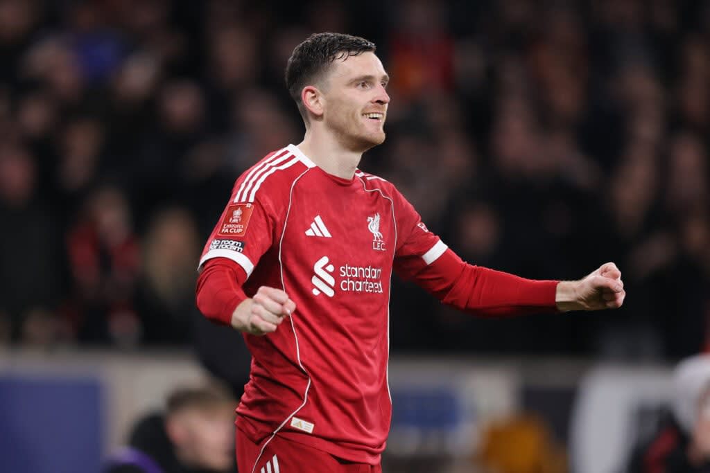 Report: New destination appears for Andy Robertson as departing Liverpool full-back tipped for European adventure<br>