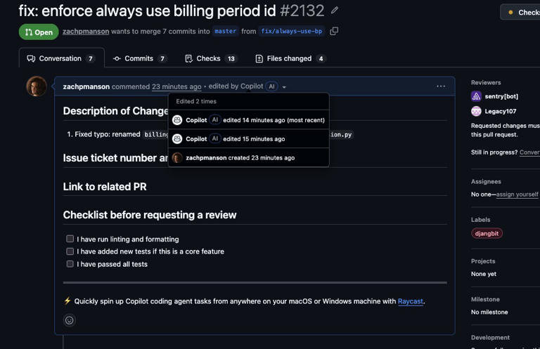 Copilot is now injecting ads into GitHub pull requests. It's a disaster.
