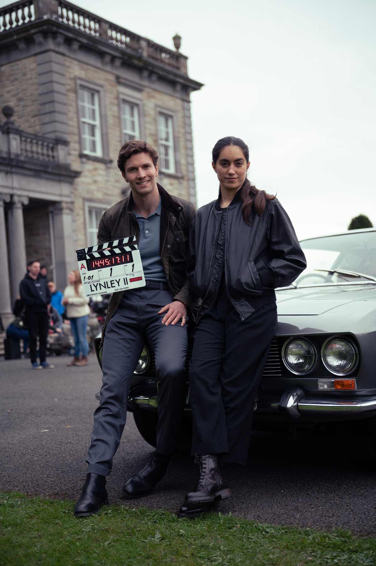 Lynley season two starts production in Dublin