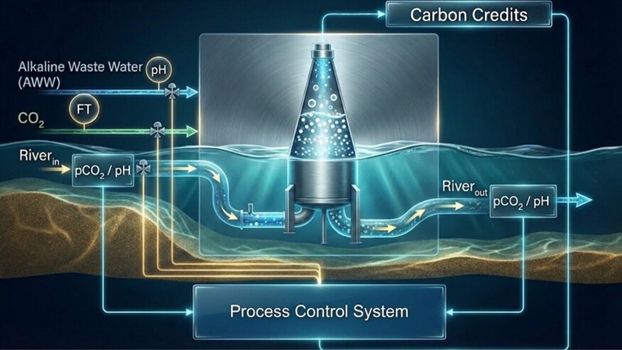 Alkaline steel and cement wastewater could capture 30 million tons of ...