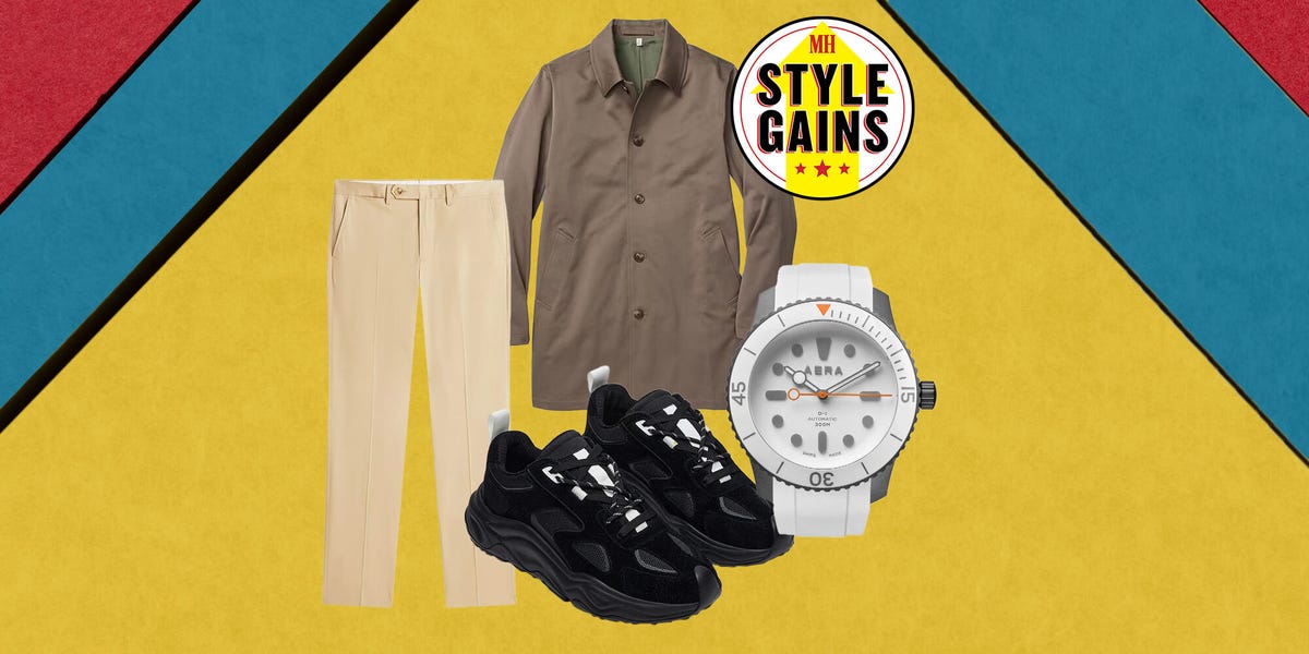 The new shoes, sneakers, and jackets you need this March, according to menswear pros