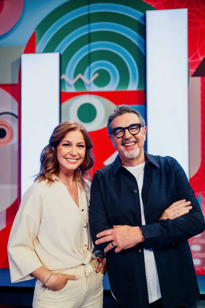 Vanessa Oliveira e José Carlos Malato apresentam novo talk-show da RTP