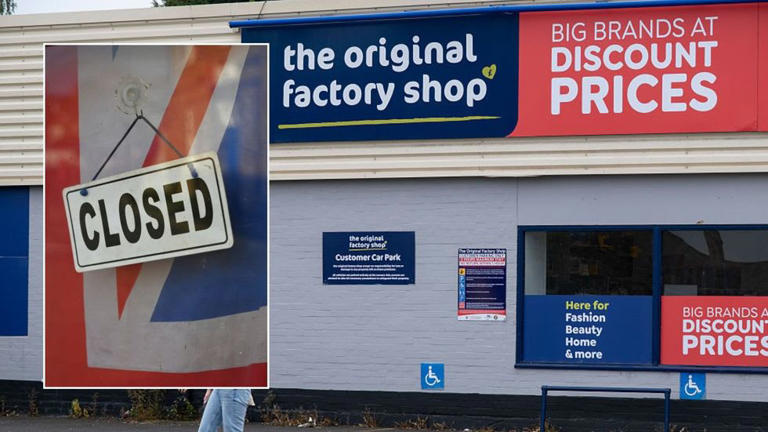 Major retailer with over 100 stores closes multiple shops with more to be  shut down