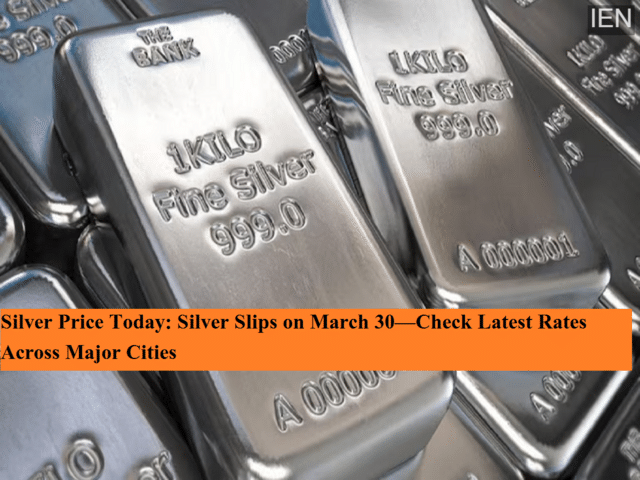 Silver price today: Silver slips on March 30—check latest rates across ...